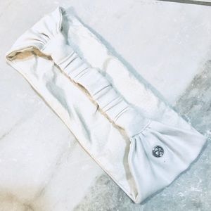 🎉Reduced🎉 Lululemon White Bang Buster Headband